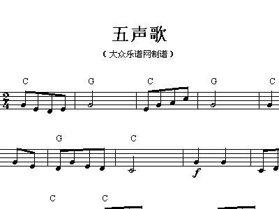 吉他电子曲谱大全_初学者钢琴曲谱大全(2)