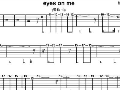 eyes简谱_儿歌简谱(2)