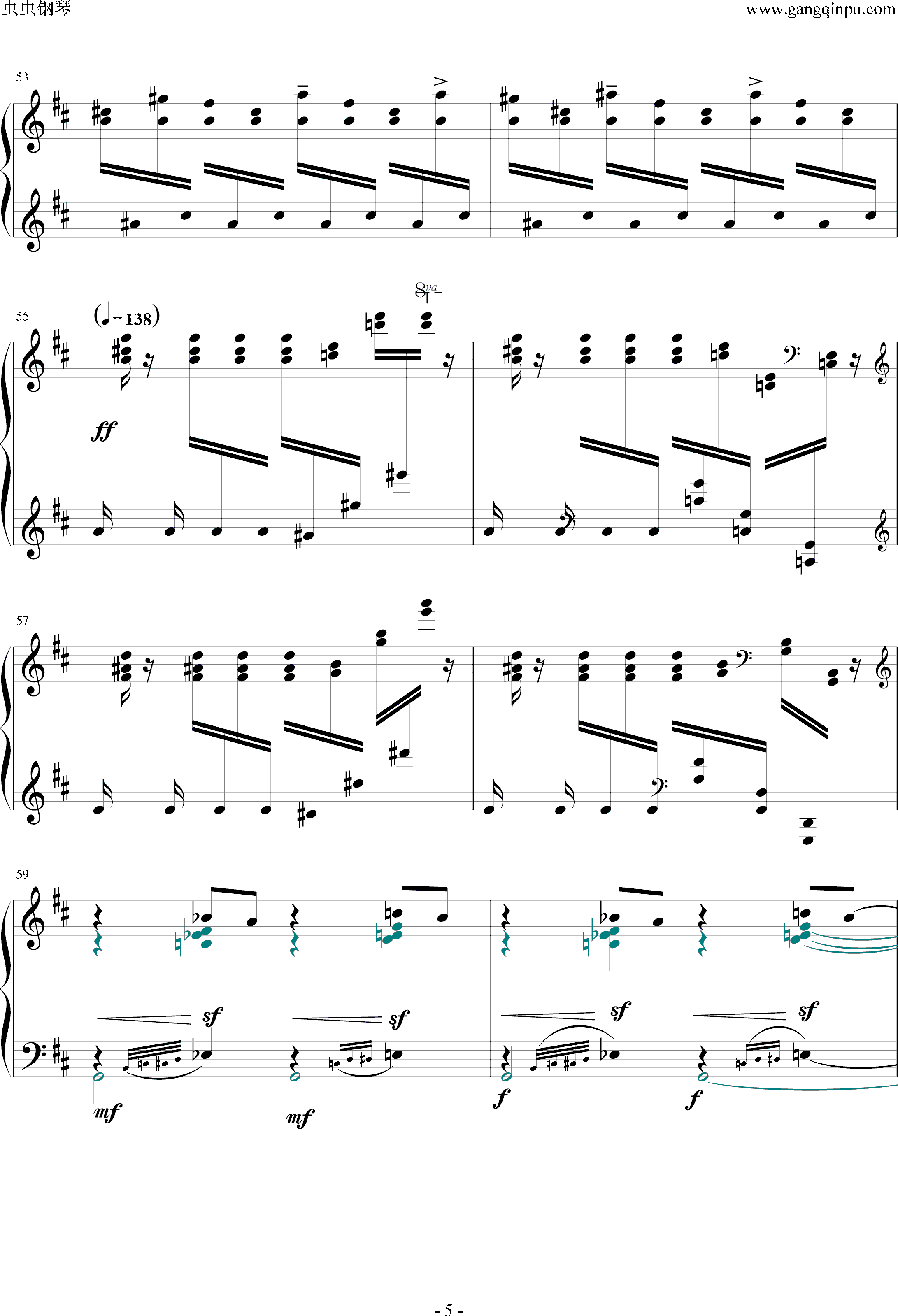 猫和老鼠简谱_猫和老鼠钢琴数字简谱