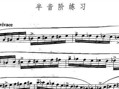 集 5 23 半音阶练习