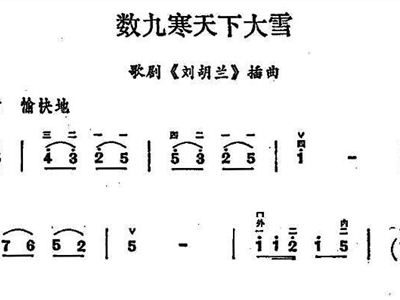 傲寒简谱数字_傲寒钢琴谱数字简谱(4)