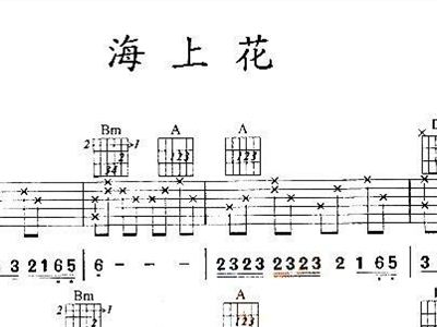 海上花简谱_海上花简谱歌谱(2)