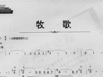 初见箫曲谱_初见曲谱(2)