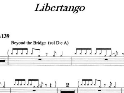 libertango简谱_LIBERTANGO萨克斯谱 四重奏 上低音萨克斯分谱 器乐乐谱 中国曲谱网(2)