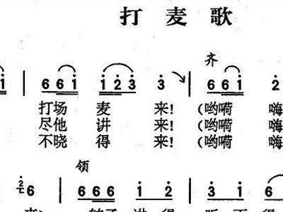 麦胡同简谱_北京胡同简谱(2)