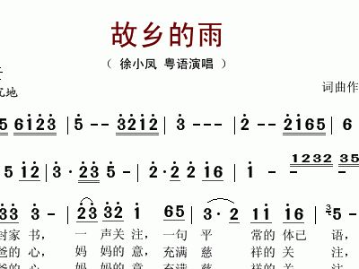 徐小凤简谱_每日怀念你徐小凤简谱