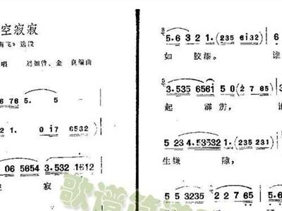 戴亚寂简谱_黑寂蔷薇简谱(2)