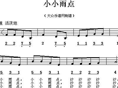幼儿歌曲歌谱 幼儿歌曲简谱歌谱 幼儿歌曲歌谱大全 幼儿歌曲小雪花歌