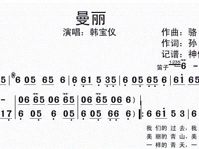 韩宝仪曲谱网_韩宝仪年轻图片(2)