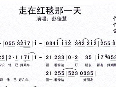 旧梦彭佳慧曲谱_彭佳慧旧梦简谱(4)