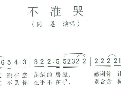 男人可以不可以哭歌曲谱_男人可以没钱可以不帅(5)