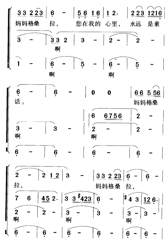 妈妈格桑拉2