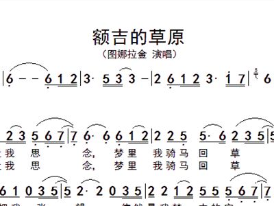 额吉简谱_梦中的额吉简谱(2)