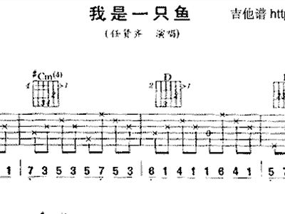 我是一只鱼简谱_我是一只小小鸟简谱