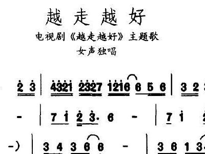 越来越好简谱歌谱_新年好简谱歌谱(2)