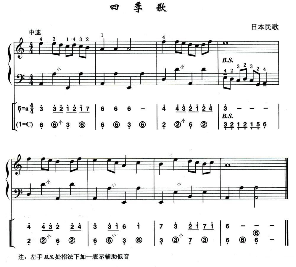 青海四季歌简谱_青海花儿折牡丹简谱(2)
