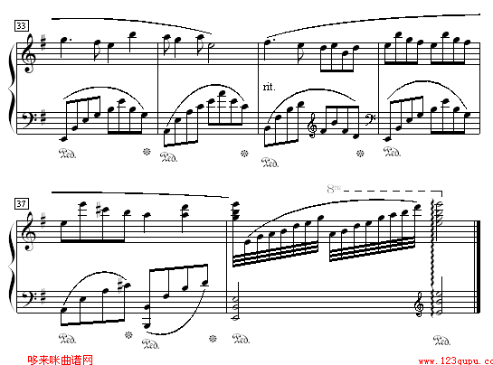 射雕曲谱_射雕英雄传曲谱(5)