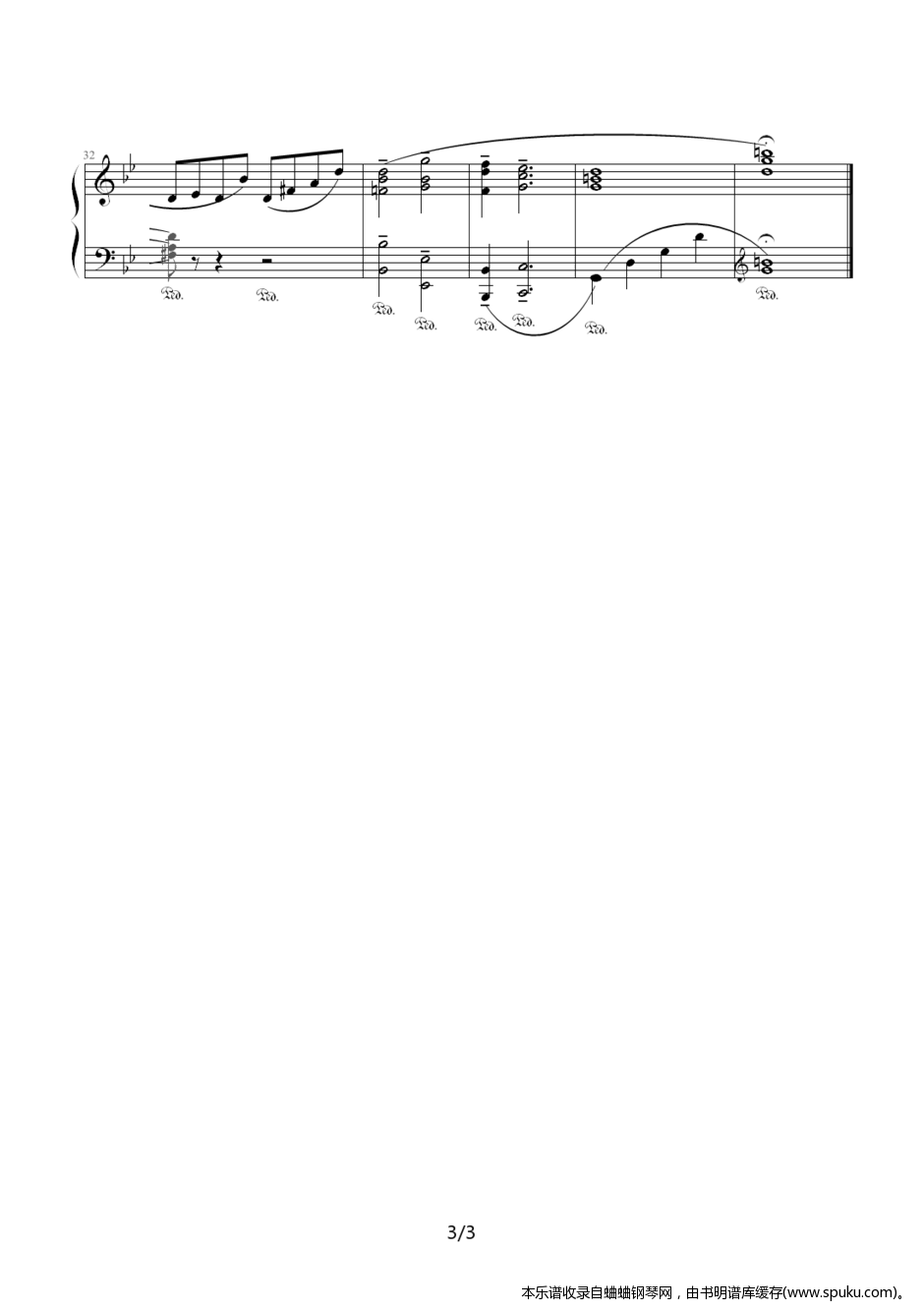 穆索尔斯基古堡曲谱_陶笛曲谱12孔