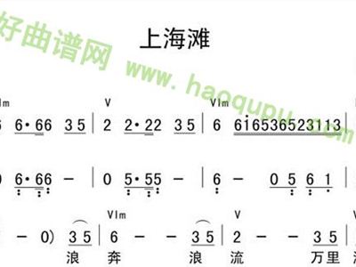 上海摊歌曲谱子_光遇歌曲谱子(3)