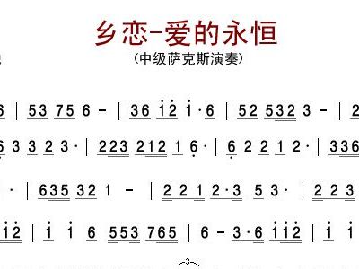 爱的永恒简谱_我心永恒简谱