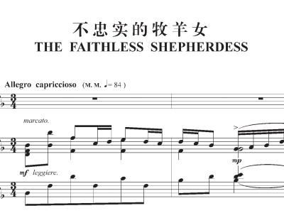 牧羊女歌曲谱子_玩具总动员牧羊女(3)