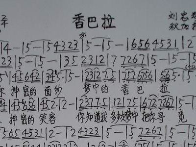香巴拉峡谷歌曲谱_香巴拉峡谷图片