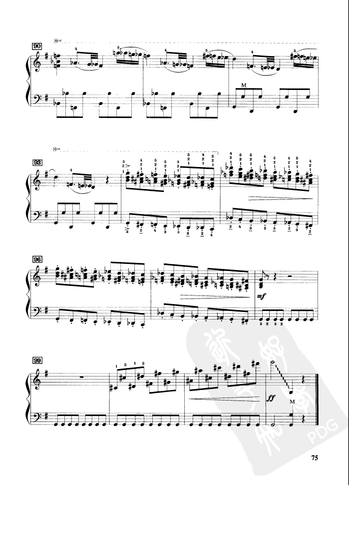 马刀舞曲简谱_马刀舞曲手风琴简谱
