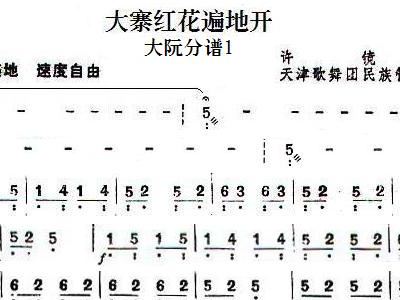 学大寨简谱_学大寨赶大寨简谱(2)