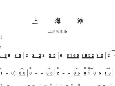 二胡曲谱上海滩_周润发上海滩图片