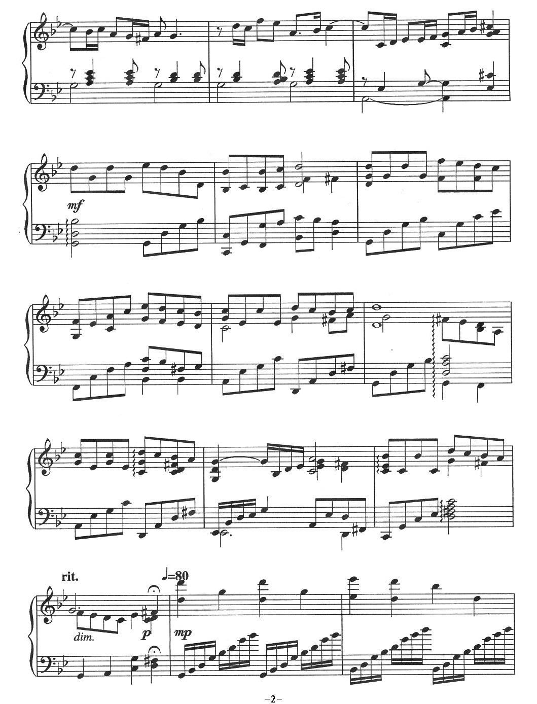 辛德勒的名单主题曲简谱_辛德勒的名单简谱(2)