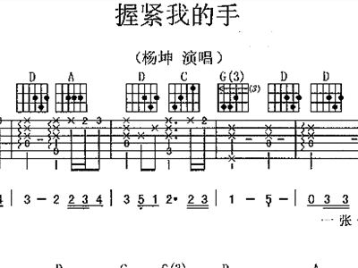 握紧拳头打开拳头简谱_握紧拳头简谱(3)