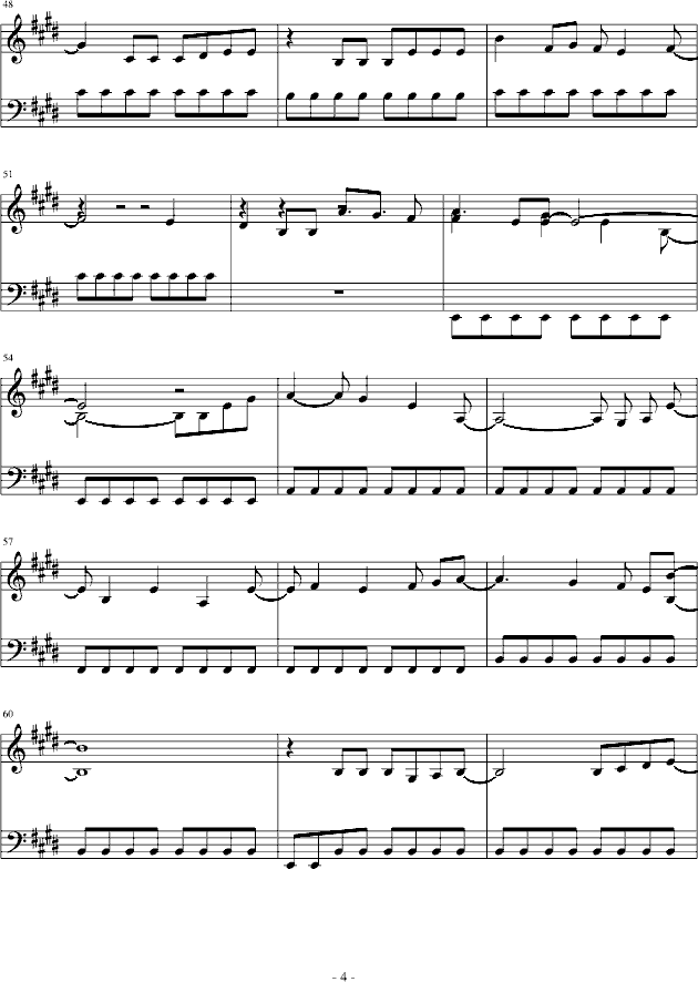 奥特曼的曲谱_欧布奥特曼口琴曲谱(3)