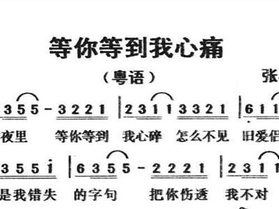 最心疼的人是你简谱_最难忘的人是你简谱