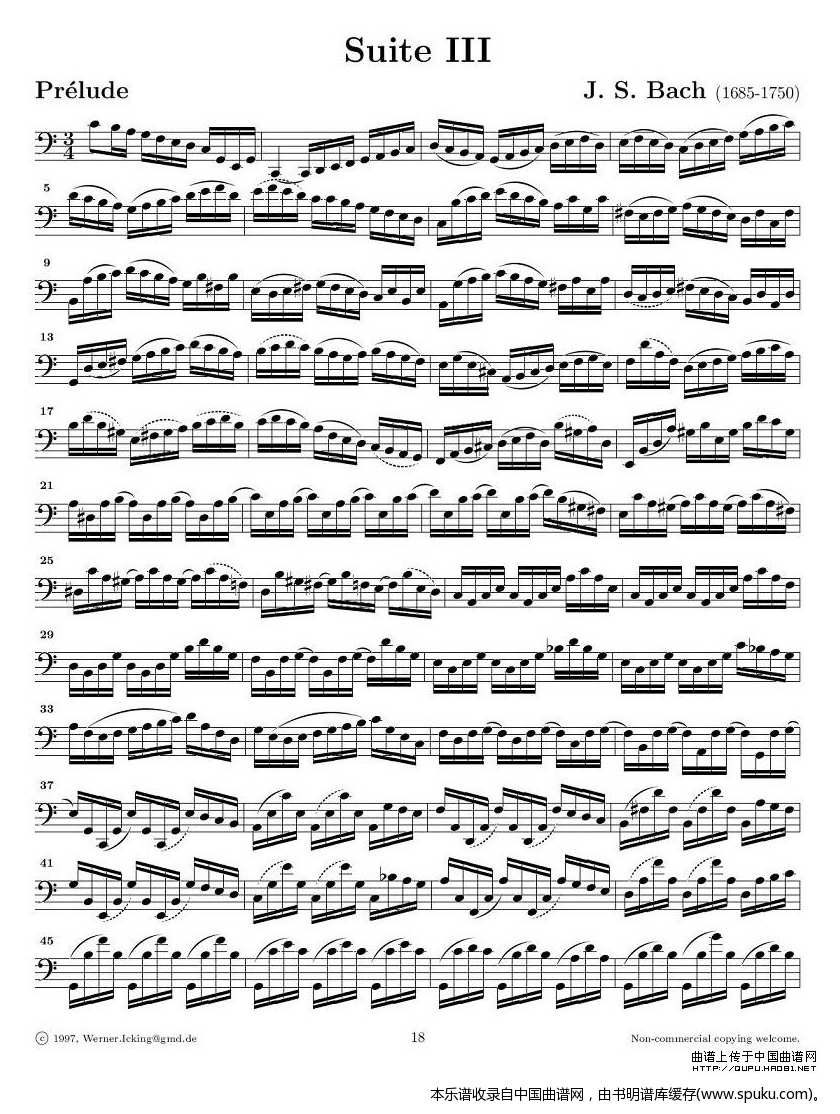 大提琴曲殇的五线谱分享_大提琴曲殇的五线谱