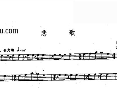 哭七关悲歌简谱_小星星简谱(5)