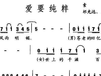 越走路越宽二胡曲谱-主我亏欠了你歌谱合炫
