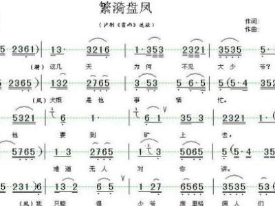 盘洞调简谱_惠化洞数字简谱(3)