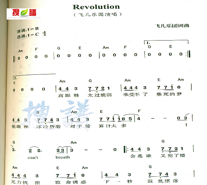revolution