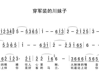 当穿上军装那一刻简谱_动漫军装(2)