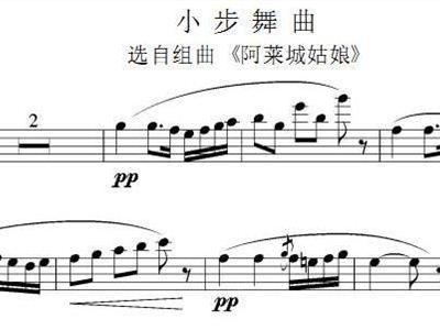 法国组曲小步舞曲曲谱_吉格舞曲法国组曲琴谱