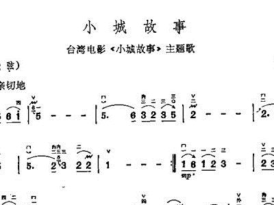 二葫小城故事曲谱_数学家的故事手抄报