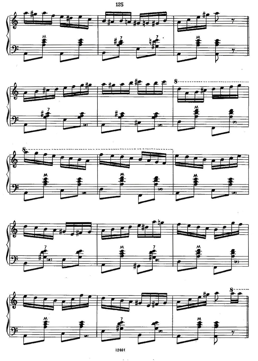 曲谱小苹果_小苹果钢琴曲谱(5)