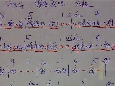 太极邓伟标简谱_太极韵简谱