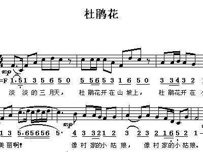杜鹃的曲谱_杜鹃圆舞曲钢琴曲谱(4)