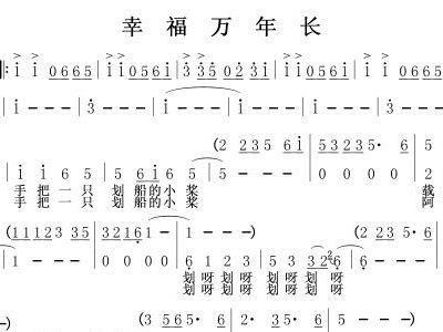 汤灿歌曲简谱_歌向远方合唱简谱 童声三部(3)