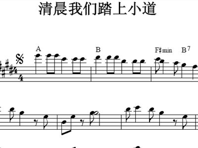 吉他曲谱清晨_清晨的阳光图片(3)