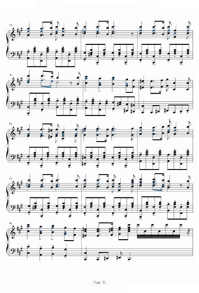 苏维埃进行曲数字简谱_苏维埃进行曲简谱