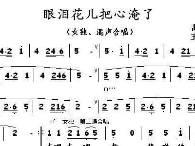 王洛宾歌曲简谱_王洛宾花儿与少年简谱(2)