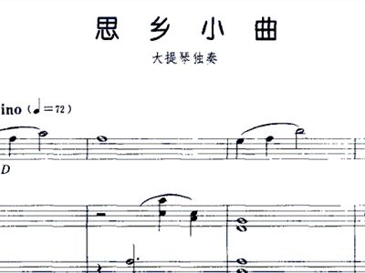 思情曲谱_饭思思(3)