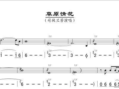 情花曲谱_情花毒图片
